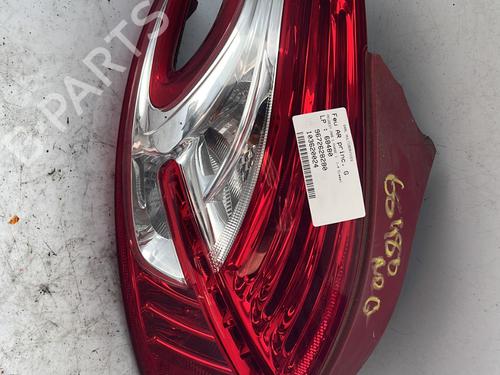 Used Left taillight PEUGEOT 208 I (CA_, CC_) 1.4 HDi (68 hp) 24526205