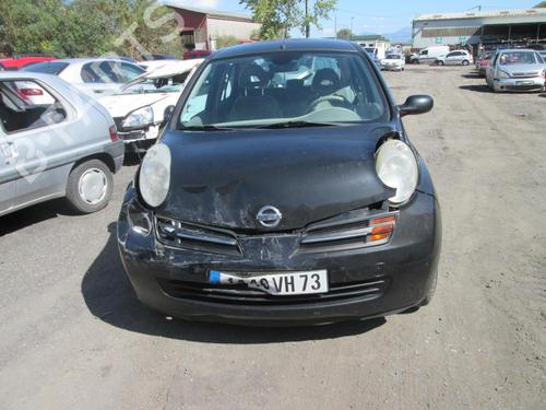 Steering column stalk NISSAN MICRA III (K12) 1.5 dCi | BP21337039I23 
