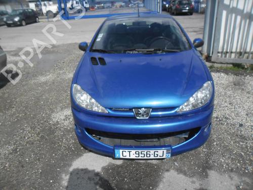 Gearbox PEUGEOT 206 CC (2D) 2.0 S16 | BP21344262M3 