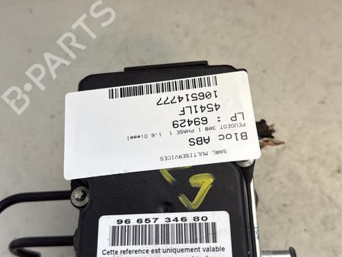 Used ABS pump PEUGEOT 308 I (4A_, 4C_) 1.6 HDi (109 hp) 26172307