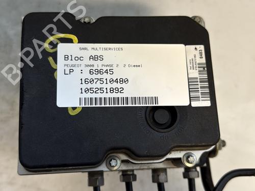 Used ABS pump PEUGEOT 3008 I MPV (0U_) 2.0 HDi 150 / BlueHDi 150 (150 hp) 25346525