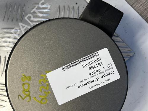 Fuel flap PEUGEOT 3008 I MPV (0U_) 1.6 HDi | BP21333200C131