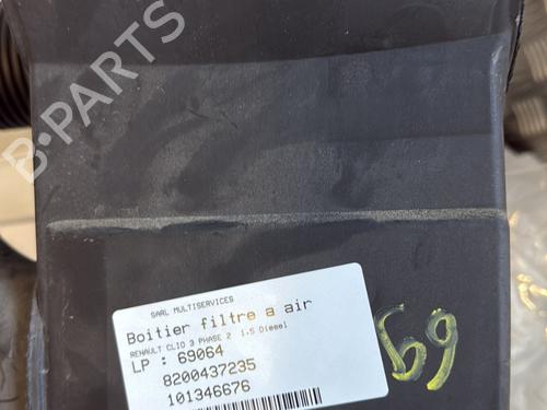 Air filter box RENAULT CLIO III (BR0/1, CR0/1) 1.5 dCi | BP23845035M87 