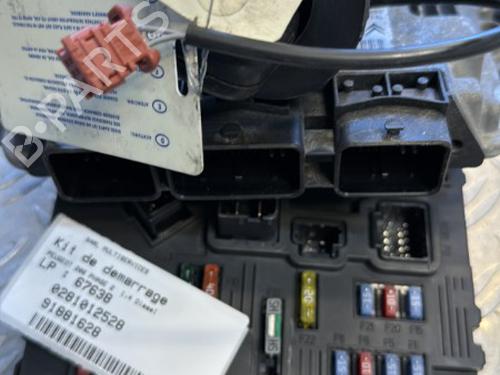 Elektronisk modul PEUGEOT 206 Hatchback (2A/C) 1.4 HDi eco 70 (68 hp) 21345856