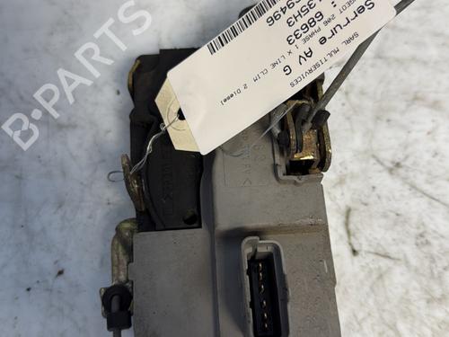 Used Front left lock PEUGEOT 206 Hatchback (2A/C) 2.0 HDI 90 (90 hp) 21848547