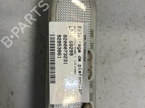 Used Interior roof light RENAULT MODUS / GRAND MODUS (F/JP0_) 1.5 dCi (FP0E, JP0E) (65 hp) 21345642