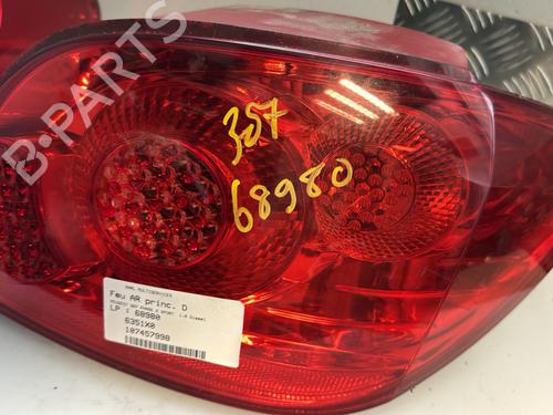 Right taillight PEUGEOT 307 (3A/C) 1.6 HDi 110 | BP26653812C35 