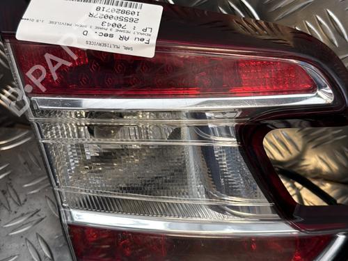 Right tailgate light RENAULT MEGANE III Grandtour (KZ0/1) 1.5 dCi (KZ09, KZ0D, KZ1G, KZ29, KZ14, KZ1W, KZ10, KZ1F,... | BP27658440C80 
