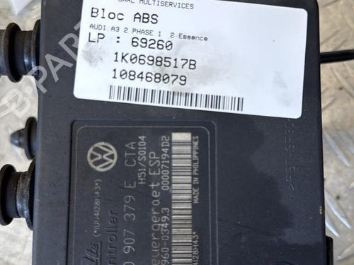 ABS pump AUDI A3 (8P1) 2.0 TFSI quattro | BP27276195M43 