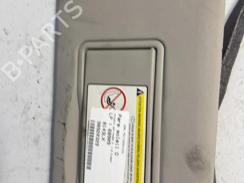 Used Right sun visor PEUGEOT 307 (3A/C) 1.6 HDi 110 (109 hp) 22596710