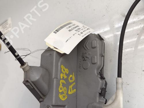 Used Rear left lock PEUGEOT 3008 I MPV (0U_) 1.6 HDi (112 hp) 24408297