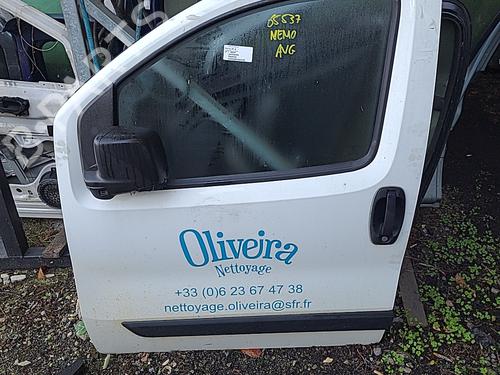 Left front door CITROËN NEMO Box Body/MPV (AA_) 1.3 BlueHDi 80 1637832480