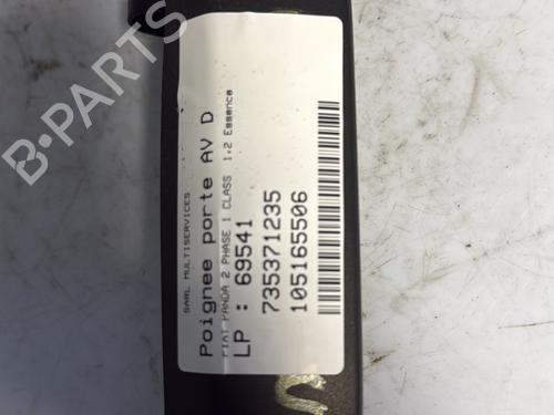 Front right exterior door handle FIAT PANDA (169_) 1.2 (169.AXB11, 169.AXB1A) | BP25295960C129