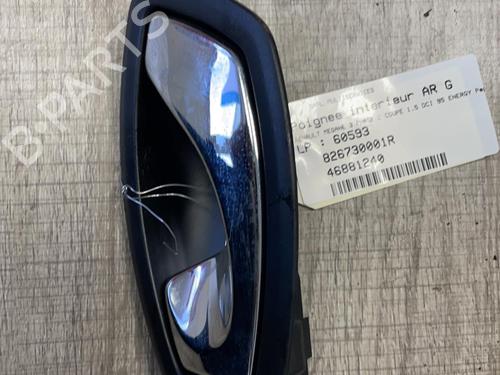 Used Rear left interior door handle RENAULT MEGANE III Hatchback (BZ0/1_, B3_) 1.5 dCi (BZ1G, BZ1W, BZ0R) (95 hp) 21343782