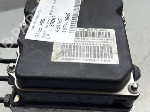 ABS pump PEUGEOT 407 SW (6E_, 6D_) 2.0 HDi 135 | BP26617684M43 