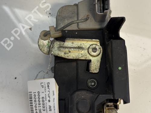 Rear right lock CITROËN XSARA PICASSO (N68) 1.6 HDi | BP24313647C99 