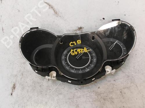 Instrument cluster CITROËN C3 II (SC_) 1.4 HDi 70 (SC8HZC, SC8HR0, SC8HP4) | BP21334132C47 