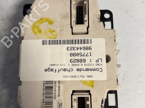 Climate control FORD FIESTA VI (CB1, CCN) 1.4 TDCi | BP22438772I5 