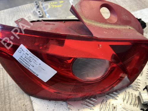 Used Left taillight SEAT IBIZA III (6L1) 1.4 TDI (75 hp) 21338464