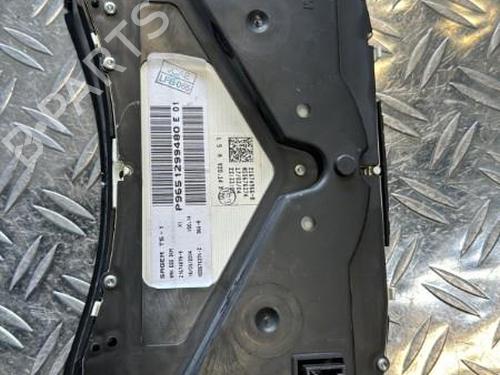 Instrument cluster PEUGEOT 307 (3A/C) 1.4 16V | BP21357579C47 