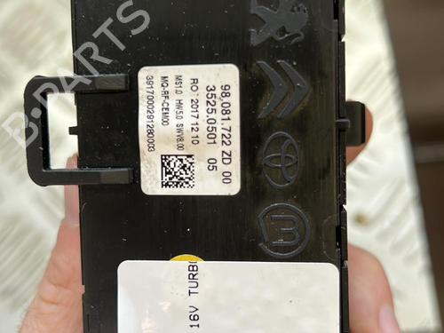 Climate control CITROËN JUMPY III Van (V_) 2.0 BlueHDi 120 | BP21355198I5