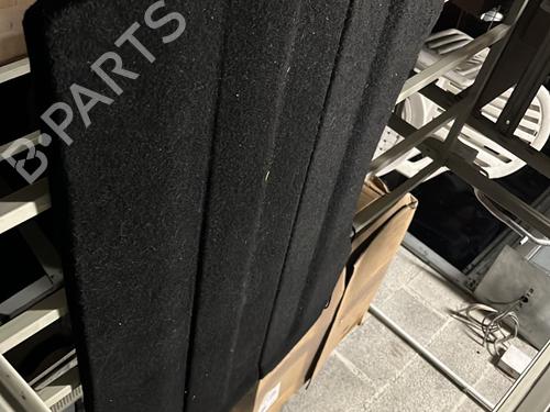 Rear parcel shelf CITROËN C4 Picasso I MPV (UD_) 1.6 HDi 110 | BP25116436C85 
