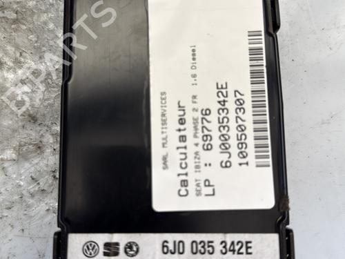 Used Control unit SEAT IBIZA IV (6J5, 6P1) 1.6 TDI (90 hp) 27573523