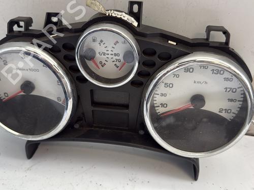 Used Instrument cluster PEUGEOT 207 (WA_, WC_) 1.6 HDi (90 hp) 26617715