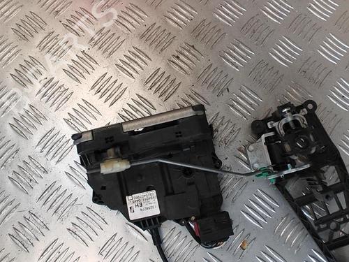 Høyre foran lås OPEL CORSA D (S07) 1.4 (L08, L68) (100 hp) 21332241