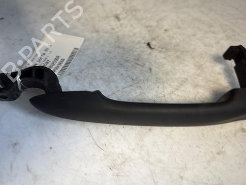 Used Front left exterior door handle RENAULT MEGANE III Hatchback (BZ0/1_, B3_) 1.5 dCi (BZ0C) (90 hp) 25716707