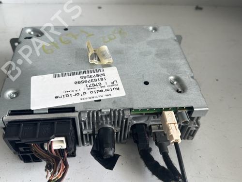 Used Radio PEUGEOT 208 I (CA_, CC_) 1.6 HDi (92 hp) 21353271