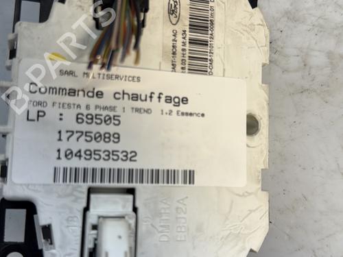 Climate control FORD FIESTA VI (CB1, CCN) 1.25 | BP25141798I5 