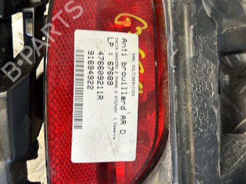 Rear fog light DACIA SANDERO II 1.0 TCe 100 (B8ML) | BP21345891C37 