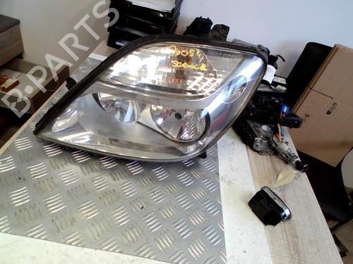 Left headlight RENAULT SCÉNIC I MPV (JA0/1_, FA0_) 1.9 dCi (JA05, JA1F) | BP21348537C28 