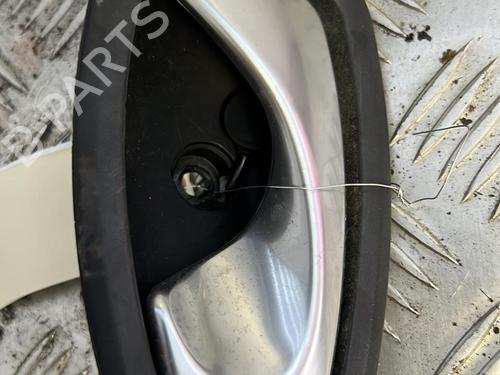 Used Front left interior door handle RENAULT LAGUNA III (BT0/1) 1.5 dCi (BT00, BT0A, BT0T, BT1J) (110 hp) 21338824