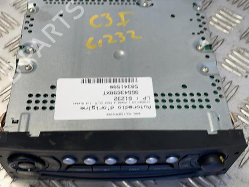 Used Radio CITROËN C3 I (FC_, FN_) 1.4 HDi (68 hp) 21358772