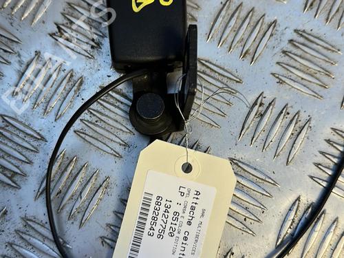 Used Seat buckle OPEL CORSA E (X15) 1.4 Turbo (08, 68) (101 hp) 21340687
