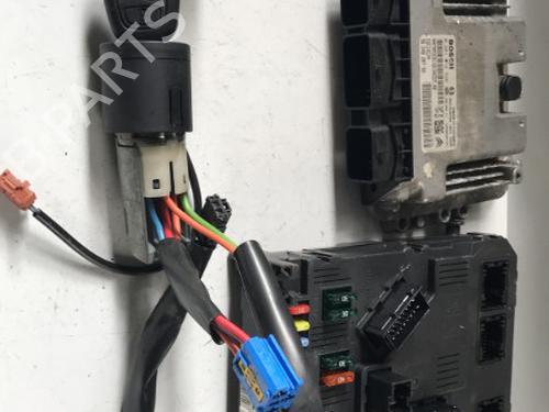 Used Electronic module PEUGEOT 206 Hatchback (2A/C) 1.4 HDi eco 70 (68 hp) 21338660