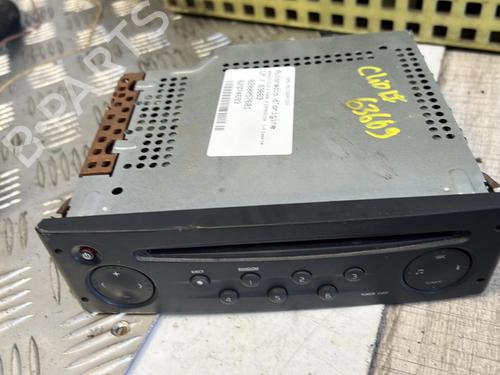Used Radio RENAULT CLIO II (BB_, CB_) 1.4 16V (B/CB0P, BB13) (98 hp) 21341385