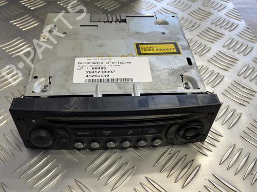 Used Radio PEUGEOT 307 Break (3E) 1.6 HDi 110 (109 hp) 21344052