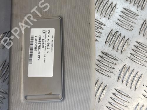 Used Right sun visor VW POLO V (6R1, 6C1) 1.6 TDI (90 hp) 28110208