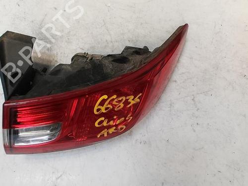 Right taillight RENAULT CLIO IV (BH_) 1.5 dCi 90 | BP21350131C35 