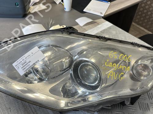 Used Left headlight RENAULT LAGUNA III (BT0/1) 2.0 dCi (BT01, BT08, BT09, BT0E, BT0K, BT12, BT1C, BT1D,... (150 hp) 21340622