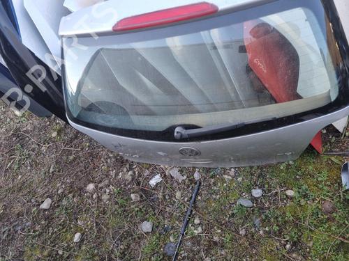 Tailgate VW POLO (9N_, 9A_) 1.4 TDI | BP21848176C6 