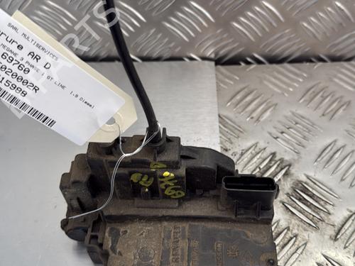 Used Rear right lock RENAULT MEGANE III Hatchback (BZ0/1_, B3_) 1.9 dCi (BZ0N, BZ0J) (131 hp) 28044562