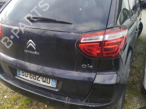 Rear parcel shelf CITROËN C4 Picasso I MPV (UD_) 1.6 HDi 110 | BP25116436C85 