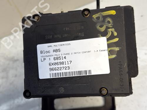 ABS Bremseaggregat VW POLO (6N2) 1.4 (60 hp) 21679976