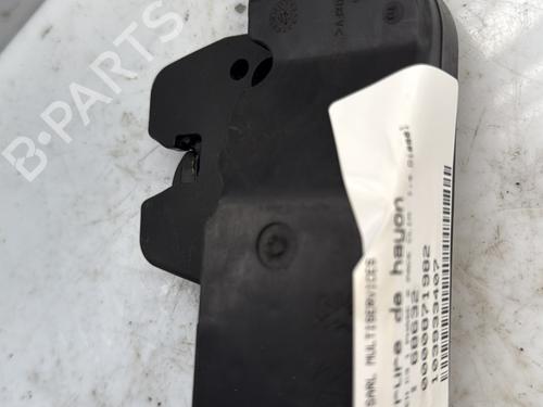 Used Tailgate lock CITROËN C3 I (FC_, FN_) 1.4 HDi (68 hp) 24646298