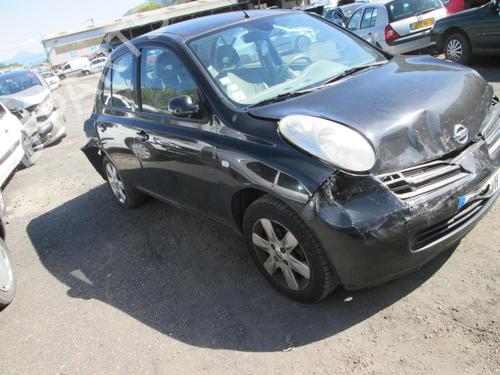 Steering column stalk NISSAN MICRA III (K12) 1.5 dCi | BP21337039I23 