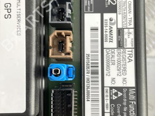Display RENAULT CLIO IV Grandtour (KH_) 1.5 dCi 90 (KHN3, KHN4) (90 hp) 21350502